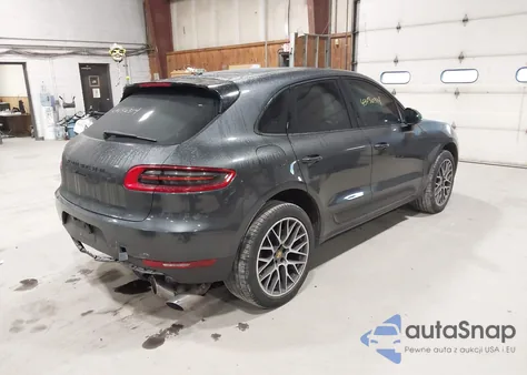 2017 Porsche Macan S z USA, uszkodzony, nr VIN WP1AB2A56HLB15943